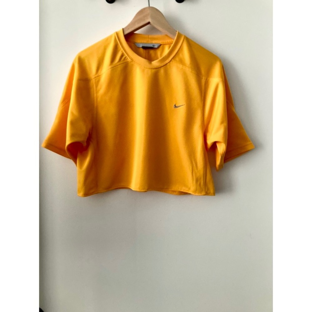 Nike jersey crop y2k